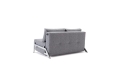 INNOVATION sofa rozkładana CUBED 02 chrom 140