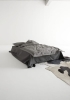 INNOVATION sofa rozkładana CUBED 02 chrom 140