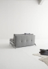 INNOVATION sofa rozkładana CUBED 02 chrom 140