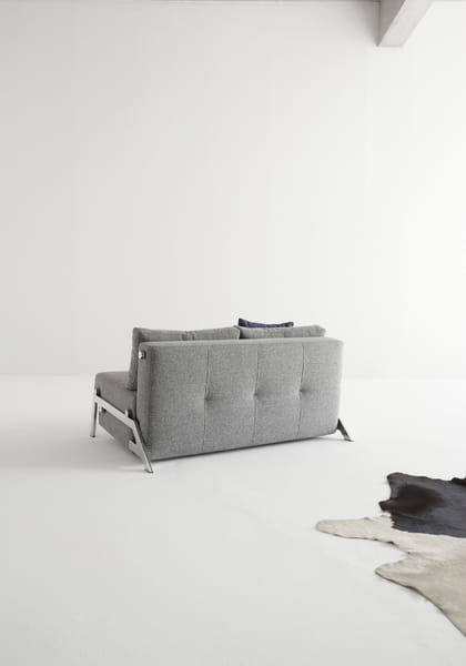 INNOVATION sofa rozkładana CUBED 02 chrom 140