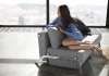 INNOVATION sofa rozkładana CUBED 02 chrom 140