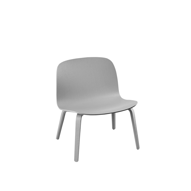 muuto dębowy fotel visu lounge