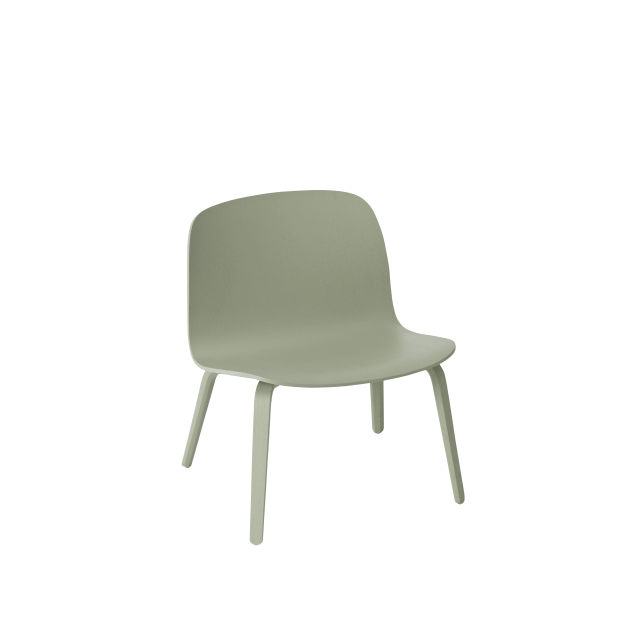 muuto dębowy fotel visu lounge