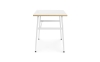 NORMANN COPENHAGEN biurko JOURNAL białe