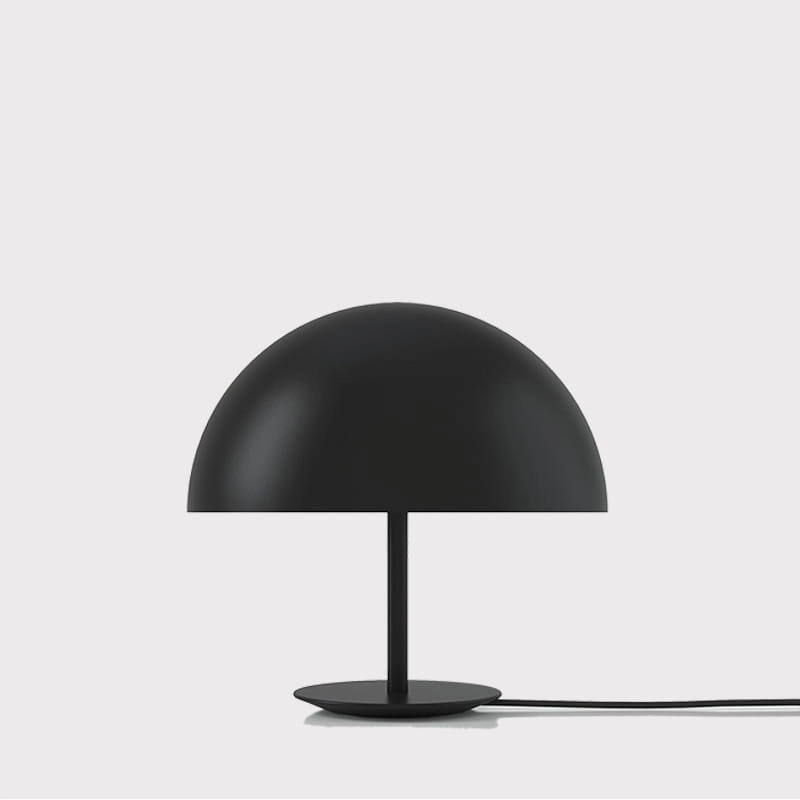 MATER lampa stołowa DOME black.jpg