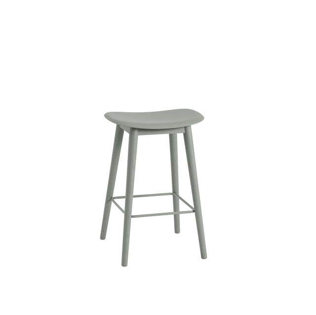 MUUTO stołek barowy FIBER WOOD
