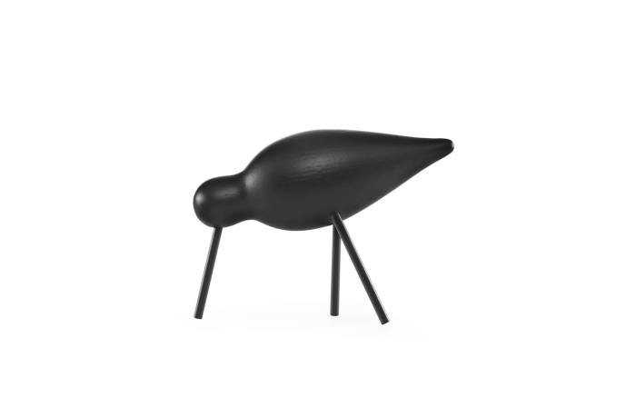 NORMANN COPENHAGEN figurka SHOREBIRD M czarny