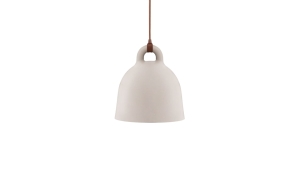 NORMANN COPENHAGEN lampa wisząca BELL X-SMALL piaskowa