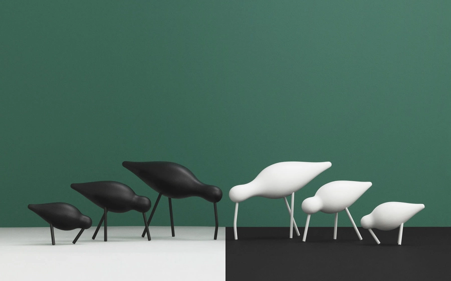 NORMANN COPENHAGEN figurka ptak SHOREBIRD