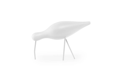 NORMANN COPENHAGEN figurka SHOREBIRD L biała