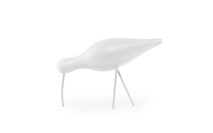 NORMANN COPENHAGEN figurka SHOREBIRD L biała