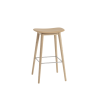 MUUTO stołek barowy FIBER WOOD