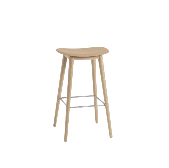 MUUTO stołek barowy FIBER WOOD