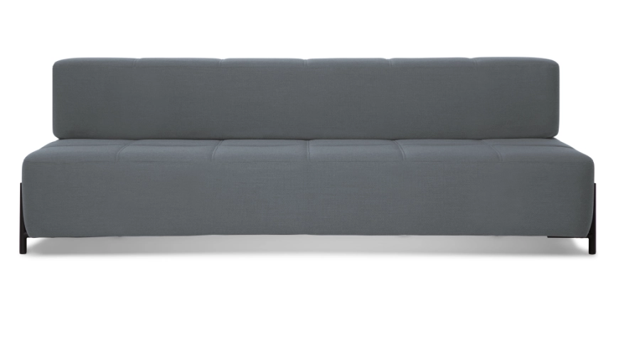 NORTHERN sofa rozkładana DAYBE szara