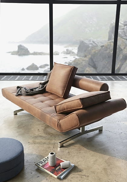 INNOVATION sofa-leżanka GHIA CHROME