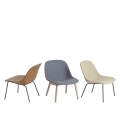 MUUTO fotel tapicerowany FIBER