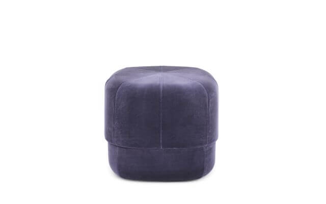NORMANN COPENHAGEN puf CIRCUS S fioletowy