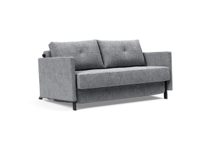 INNOVATION sofa rozkładana z podłokietnikami CUBED 140 