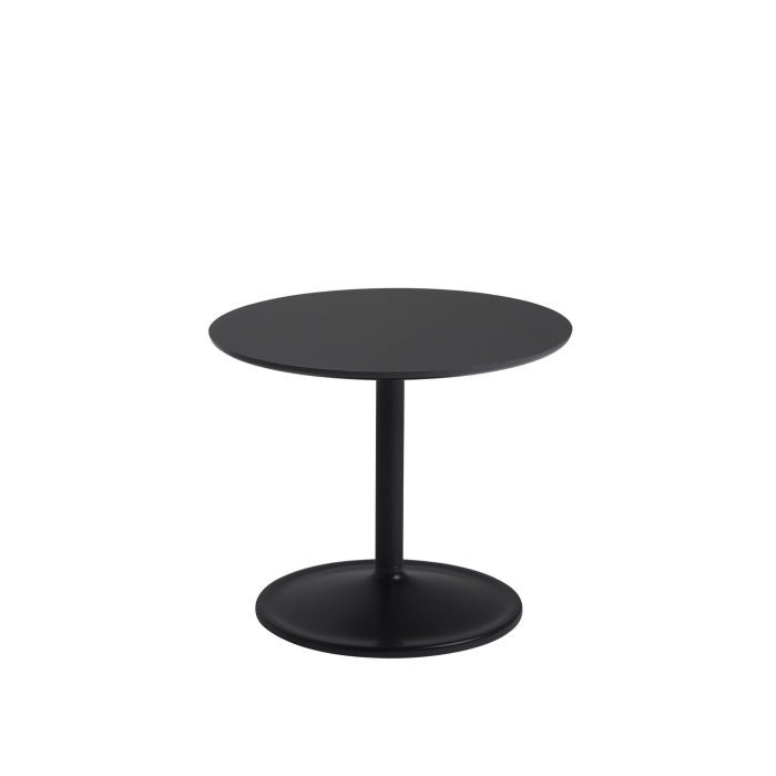 MUUTO stolik SOFT SIDE ø48 czarny