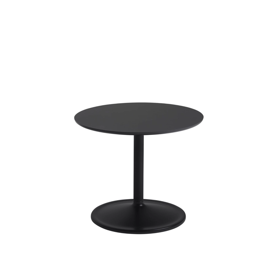 MUUTO stolik SOFT SIDE ø48 czarny