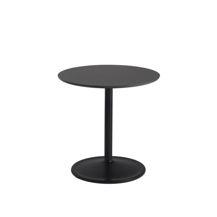 MUUTO stolik SOFT SIDE ø48 czarny