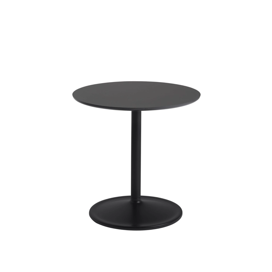 MUUTO stolik SOFT SIDE ø48 czarny