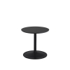 MUUTO stolik SOFT SIDE ø41 czarny