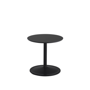 MUUTO stolik SOFT SIDE ø41 czarny