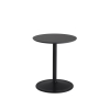 MUUTO stolik SOFT SIDE ø41 czarny