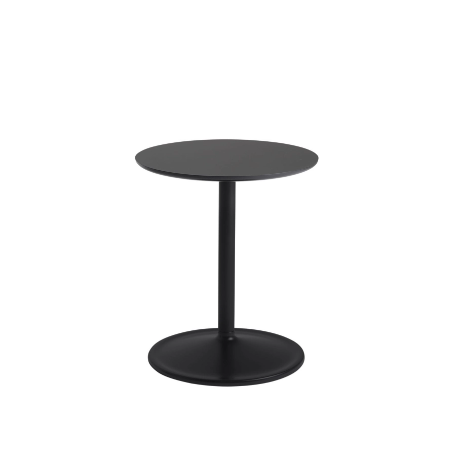 MUUTO stolik SOFT SIDE ø41 czarny
