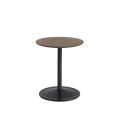 MUUTO stolik SOFT SIDE ø41 ciemny dąb/czarny
