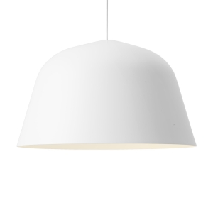 MUUTO lampa wisząca AMBIT biała 55 cm