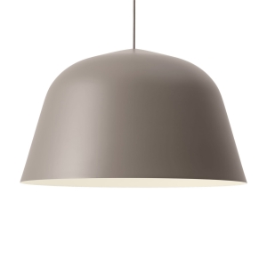 MUUTO lampa wisząca AMBIT szarobrązowa 55 cm