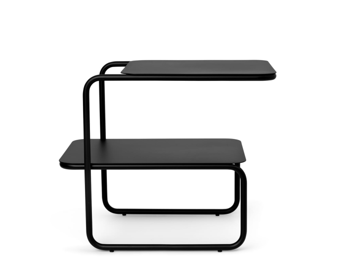 FERM LIVING stolik LEVEL czarny