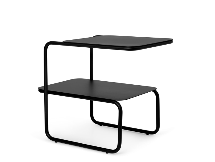 FERM LIVING stolik LEVEL czarny