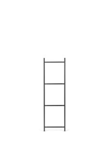FERM LIVING panel boczny do regału PUNCTUAL LADDER 4 antracytowy 
