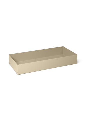 FERM LIVING szuflada PUNCTUAL SHELF BOX cashmere