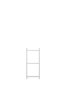 FERM LIVING panel boczny do regału PUNCTUAL LADDER 3 jasnoszary