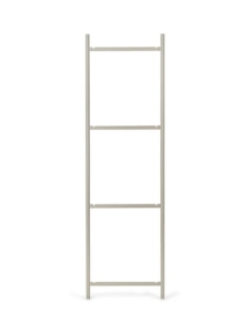 FERM LIVING panel boczny do regału PUNCTUAL LADDER 4 jasnoszary