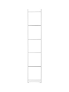 FERM LIVING panel boczny do regału PUNCTUAL LADDER 6 jasnoszary