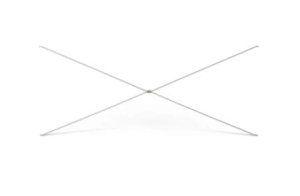 FERM LIVING  cross do regału PUNCTUAL CROSS cashmere