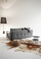 ISTYLE 2015  BIFROST DELUXE EXCESS LOUNGER  SOFA BED  563 TWIST CHARCOAL - SOFA POSITION - BACK.jpg