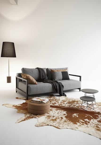 ISTYLE 2015  BIFROST DELUXE EXCESS LOUNGER  SOFA BED  563 TWIST CHARCOAL - SOFA POSITION.jpg