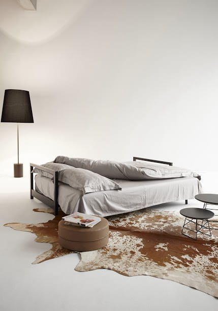 ISTYLE 2015  BIFROST DELUXE EXCESS LOUNGER  SOFA BED  563 TWIST CHARCOAL - BEDROOM.jpg