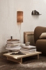 FERM LIVING stolik niski KONA dąb naturalny