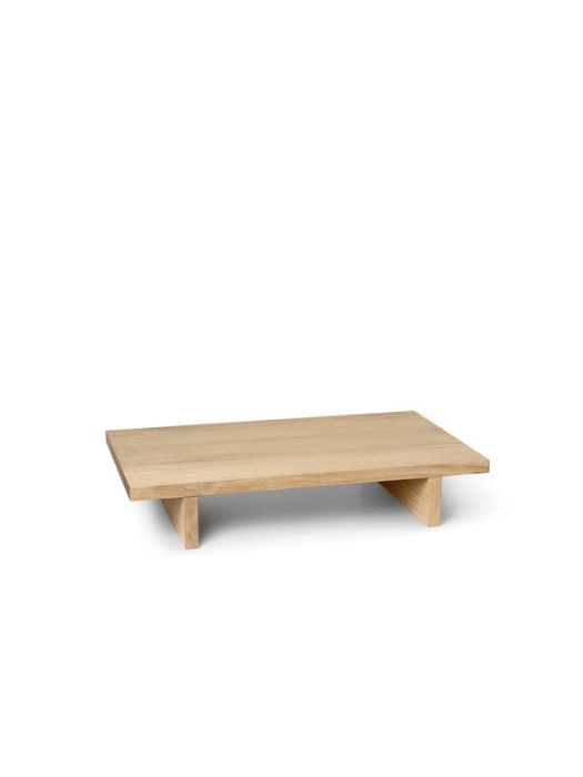 FERM LIVING stolik niski KONA dąb naturalny