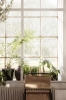 FERM LIVING krzesło do jadalni DESERT piaskowy/czarny