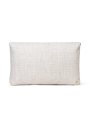FERM LIVING poduszka CLEAN BOUCLE off white