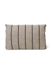 FERM LIVING poduszka CLEAN PASADENA piaskowy/czarny