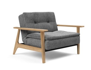 INNOVATION fotel rozkładany DUBLEXO FREJ